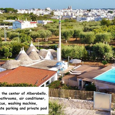 הוילה אלברובלו Trullo Il Carrubo מראה חיצוני תמונה
