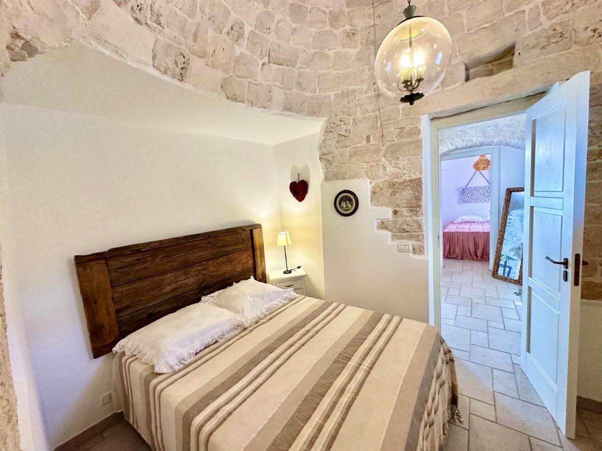 הוילה אלברובלו Trullo Il Carrubo מראה חיצוני תמונה